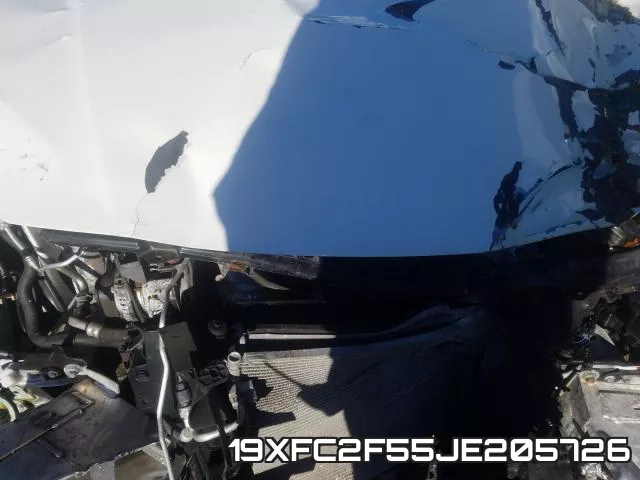 19XFC2F55JE205726 фото 8