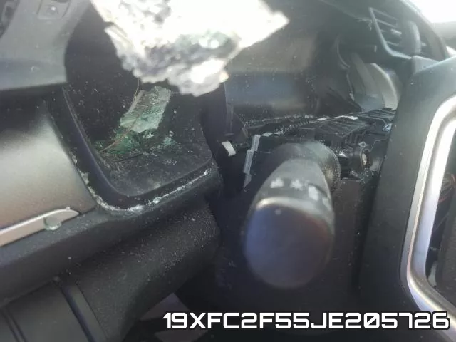 19XFC2F55JE205726 фото 9