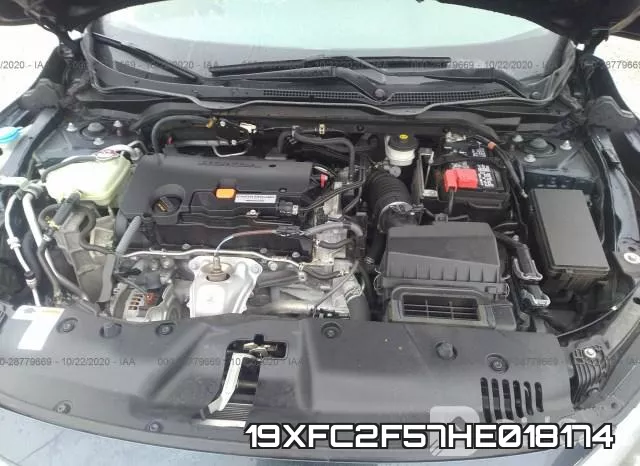 19XFC2F57HE018174 фото 2