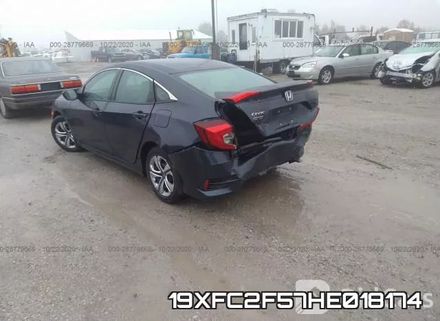 19XFC2F57HE018174 фото 4