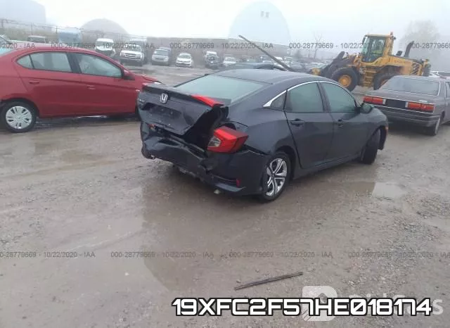 19XFC2F57HE018174 фото 5