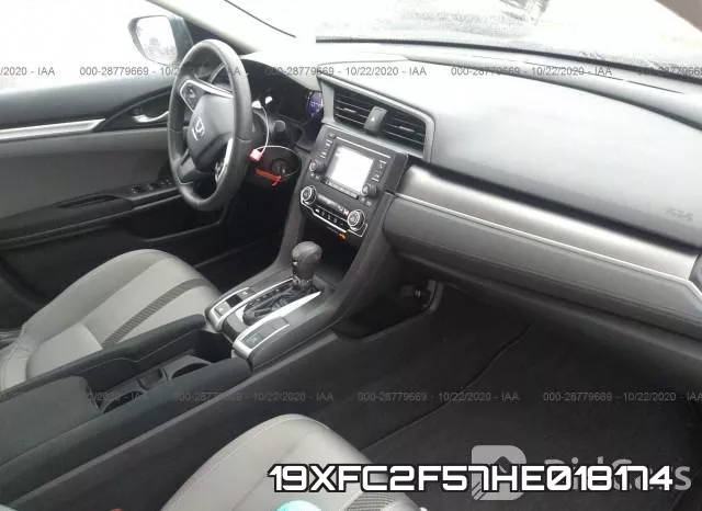 19XFC2F57HE018174 фото 6