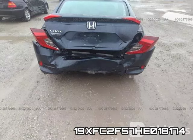 19XFC2F57HE018174 фото 7