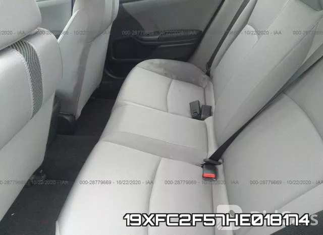 19XFC2F57HE018174 фото 9