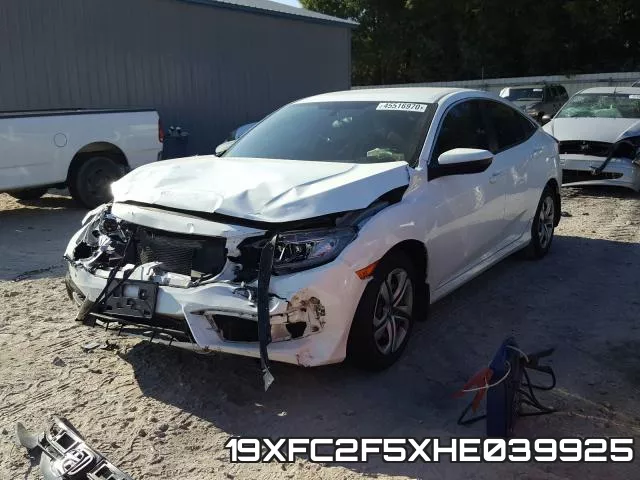 19XFC2F5XHE039925 фото 3