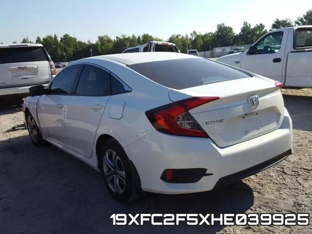 19XFC2F5XHE039925 фото 4