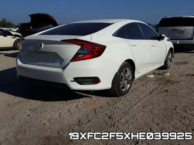 19XFC2F5XHE039925 фото 5