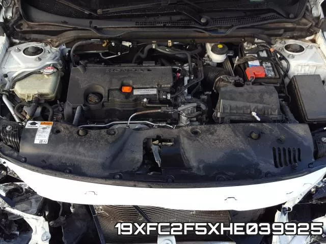 19XFC2F5XHE039925 фото 8