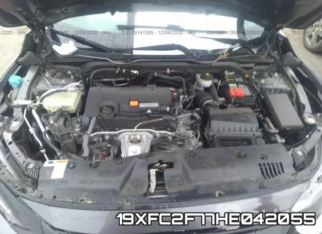 19XFC2F77HE042055 фото 2