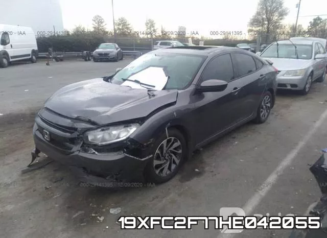 19XFC2F77HE042055 фото 3