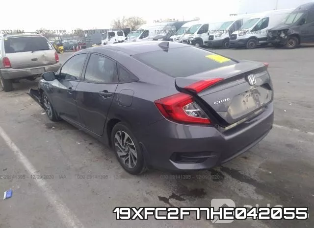 19XFC2F77HE042055 фото 4