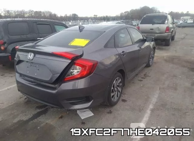 19XFC2F77HE042055 фото 5