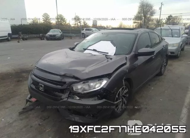 19XFC2F77HE042055 фото 7