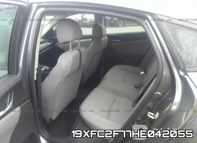 19XFC2F77HE042055 фото 9