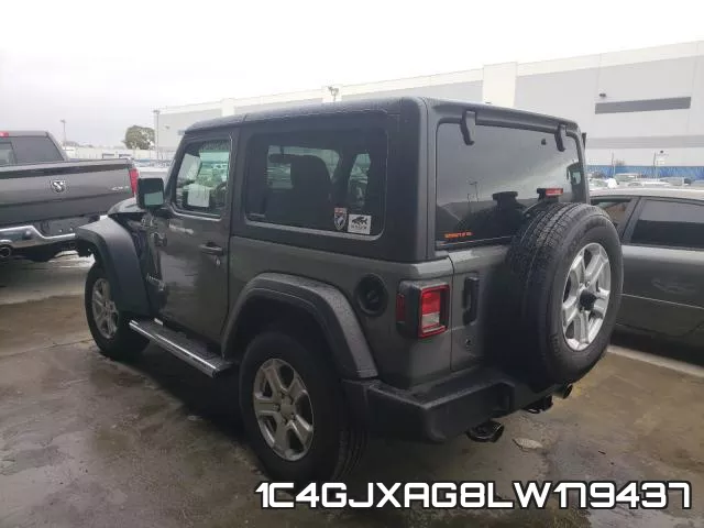 1C4GJXAG8LW179437 фото 3