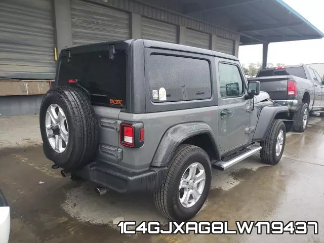 1C4GJXAG8LW179437 фото 4