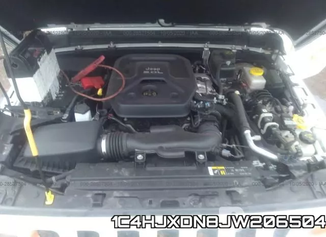 1C4HJXDN8JW206504 фото 2