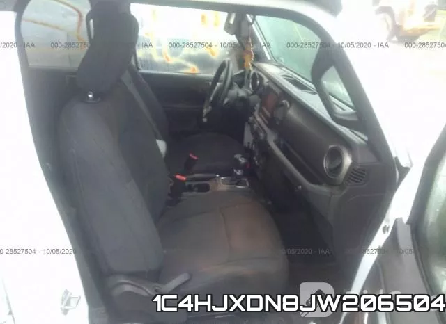 1C4HJXDN8JW206504 фото 5