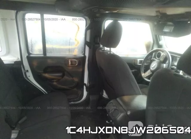 1C4HJXDN8JW206504 фото 6