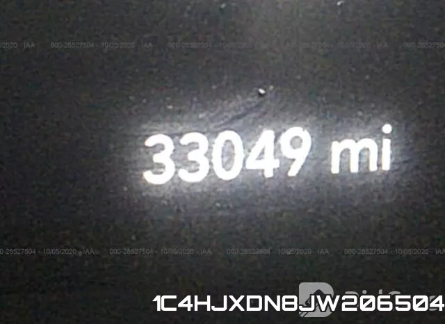 1C4HJXDN8JW206504 фото 7