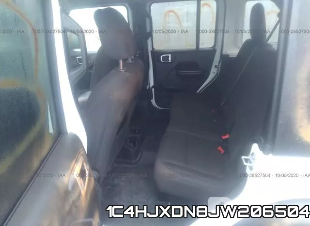 1C4HJXDN8JW206504 фото 8