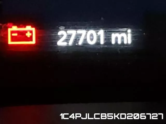 1C4PJLCB5KD206727 фото 8