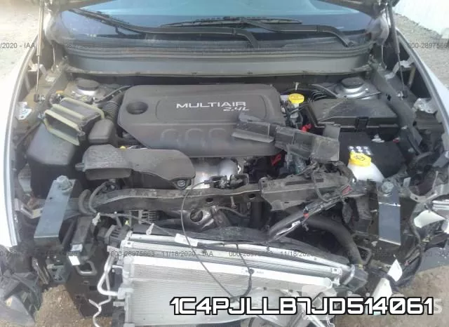 1C4PJLLB7JD514061 фото 2