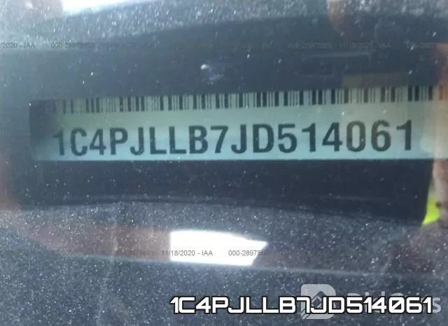 1C4PJLLB7JD514061 фото 10