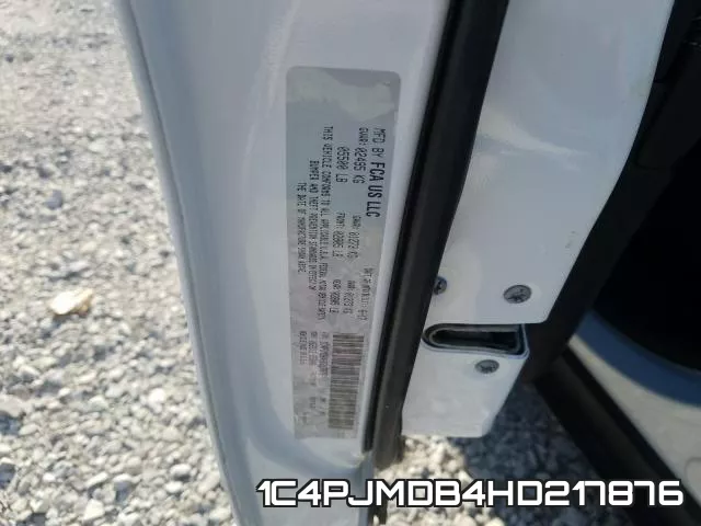 1C4PJMDB4HD217876 фото 2