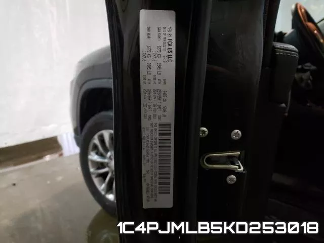 1C4PJMLB5KD253018 фото 2