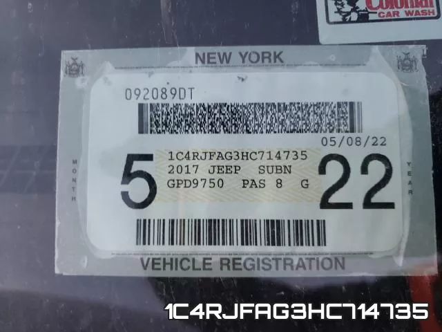 1C4RJFAG3HC714735 фото 2