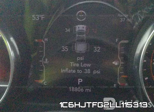 1C6HJTFG2LL115313 фото 8