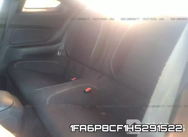 1FA6P8CF1H5291522 фото 6