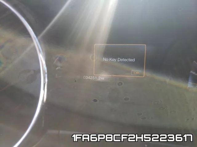 1FA6P8CF2H5223617 фото 9
