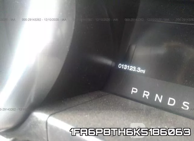 1FA6P8TH6K5186063 фото 8