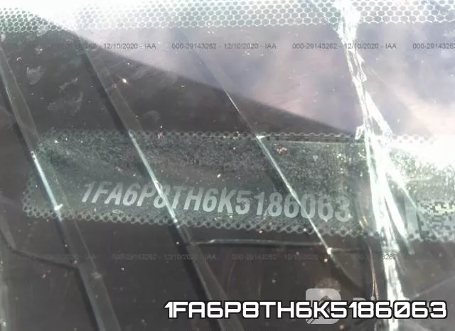 1FA6P8TH6K5186063 фото 10