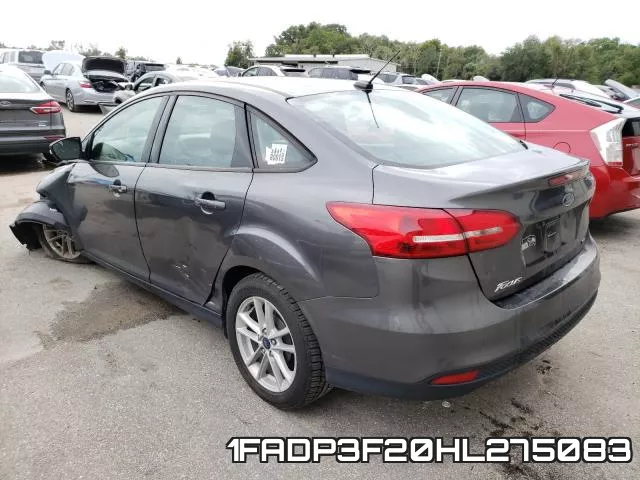 1FADP3F20HL275083 фото 3