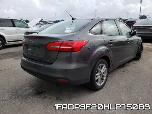 1FADP3F20HL275083 фото 4