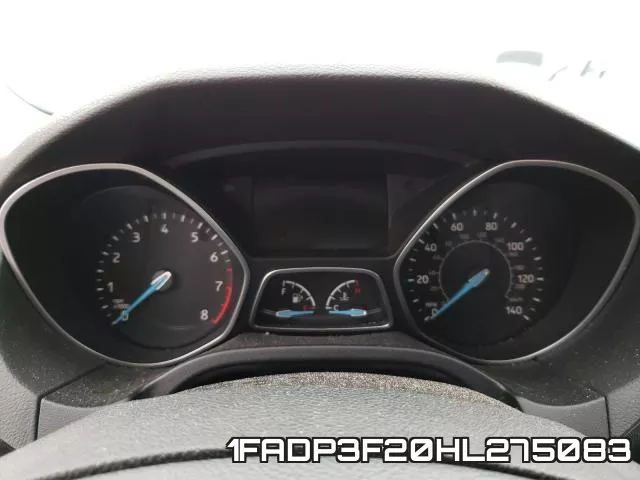 1FADP3F20HL275083 фото 8