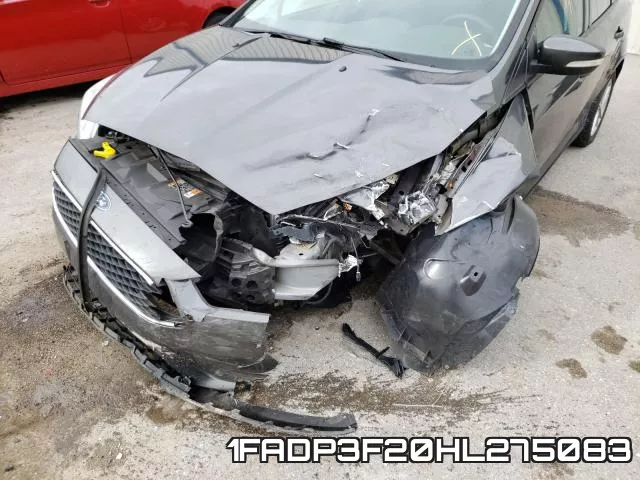 1FADP3F20HL275083 фото 9
