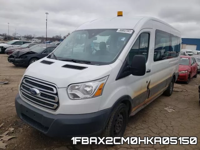 1FBAX2CM0HKA05150 фото 3