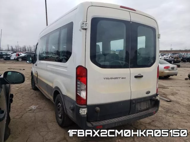 1FBAX2CM0HKA05150 фото 4