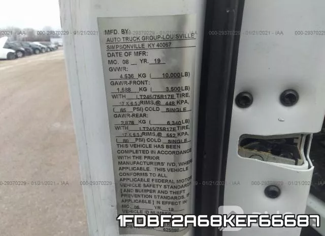 1FDBF2A68KEF66687 фото 10