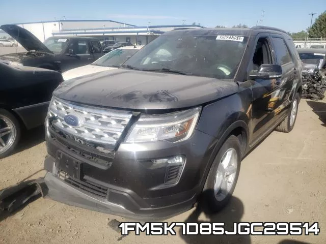 1FM5K7D85JGC29514 фото 3
