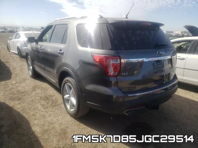 1FM5K7D85JGC29514 фото 4