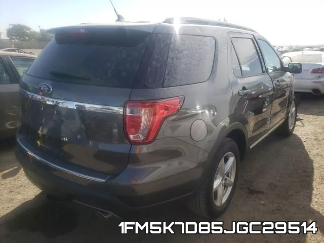 1FM5K7D85JGC29514 фото 5