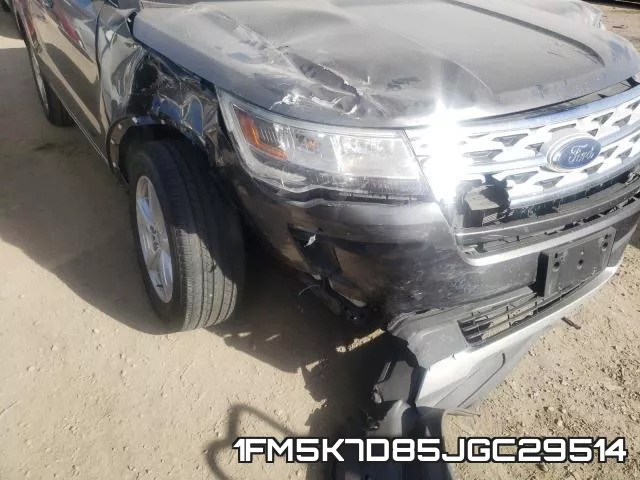 1FM5K7D85JGC29514 фото 9