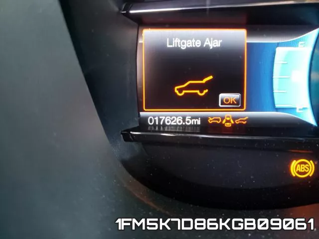 1FM5K7D86KGB09061 фото 7