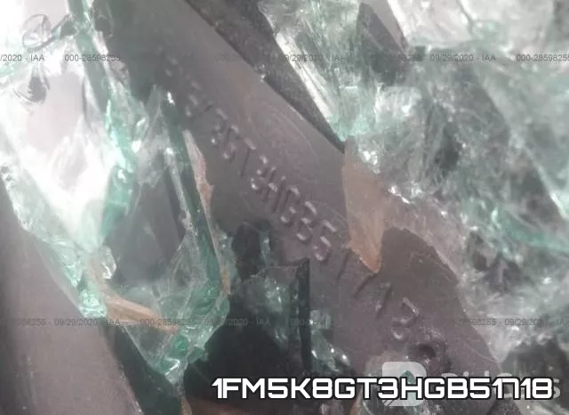 1FM5K8GT3HGB51718 фото 10