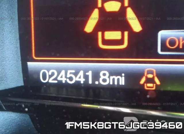 1FM5K8GT6JGC39460 фото 8